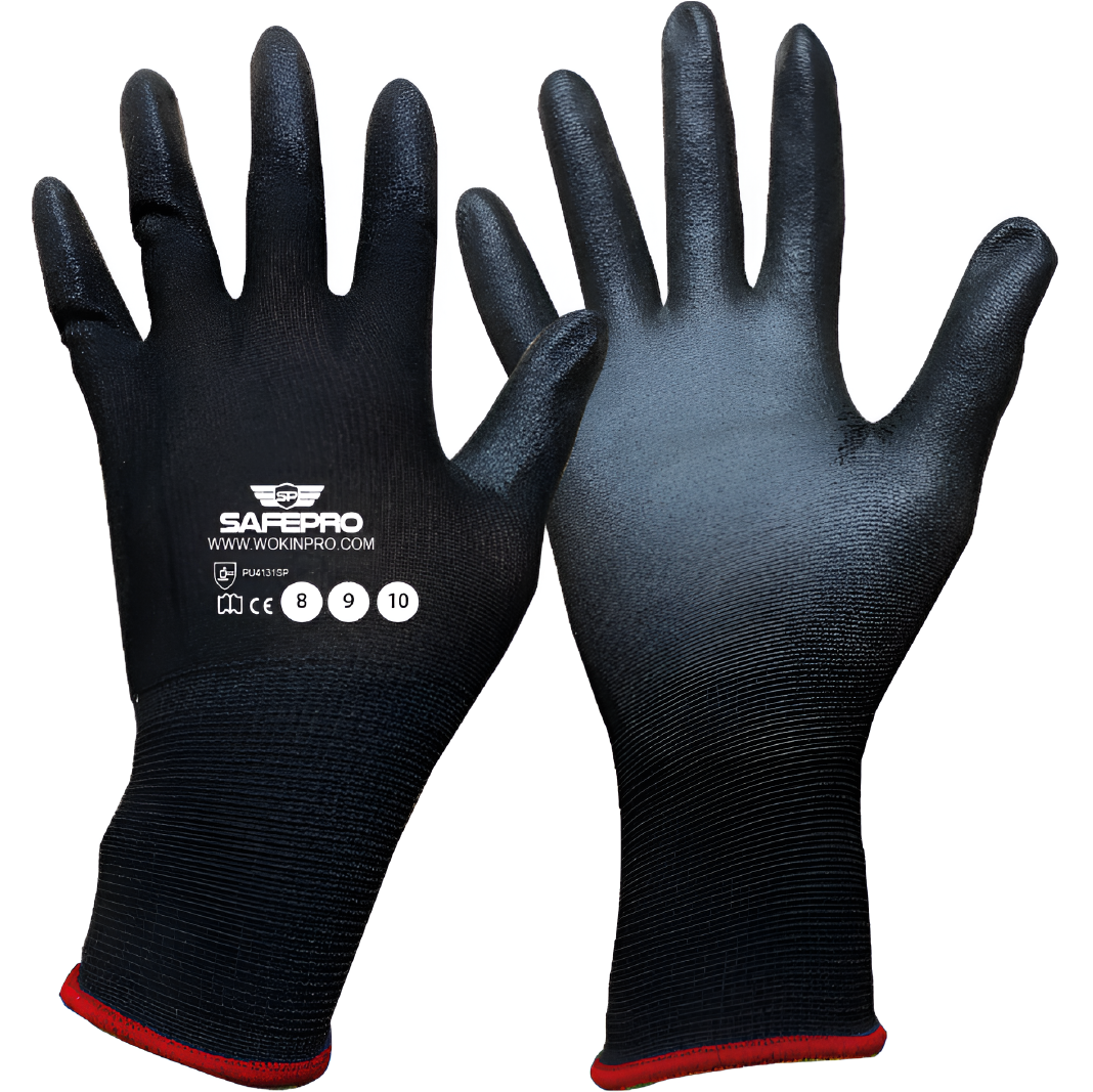 13 GAUGE NYLON - POLYURETHANE GLOVE