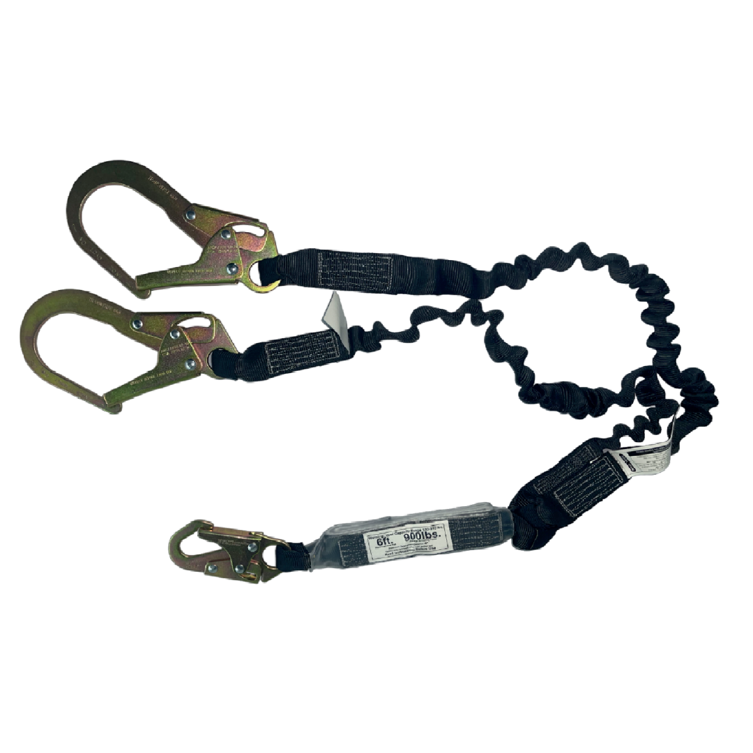 DOUBLE SHOCK ABSORBER LANYARD