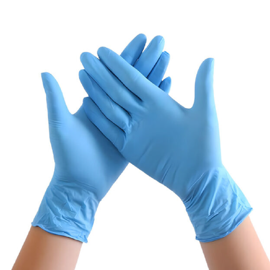 POWDER-FREE NITRILE EXAM GLOVES